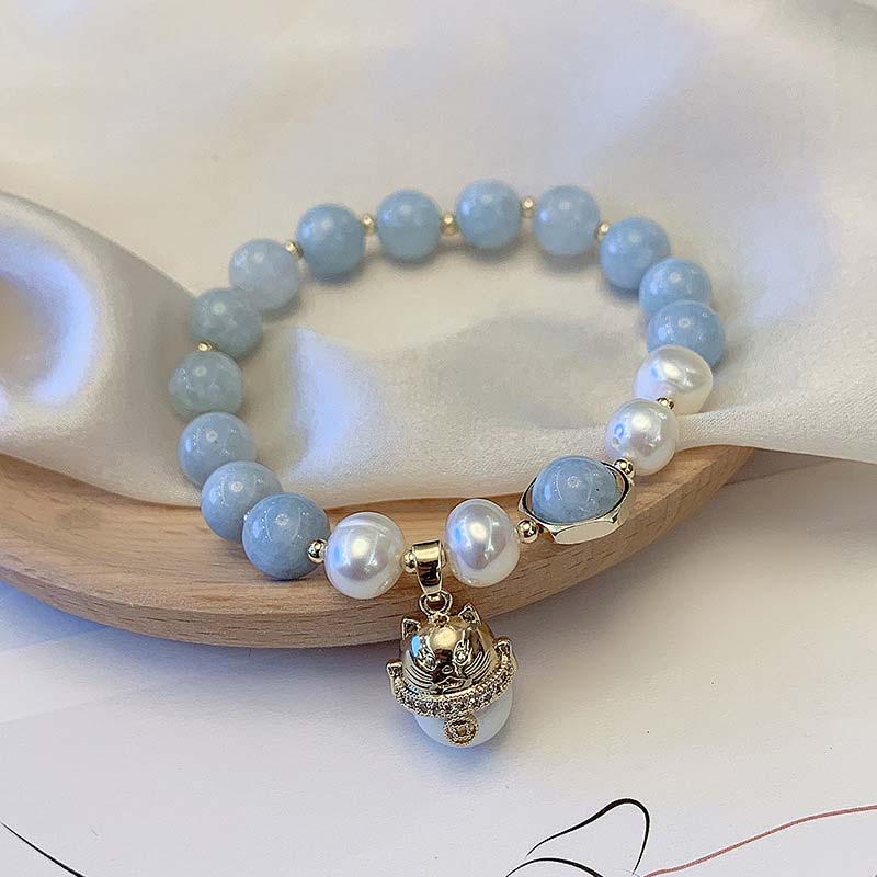 Bracelet porte-bonheur en Buddha Stones - image 5
