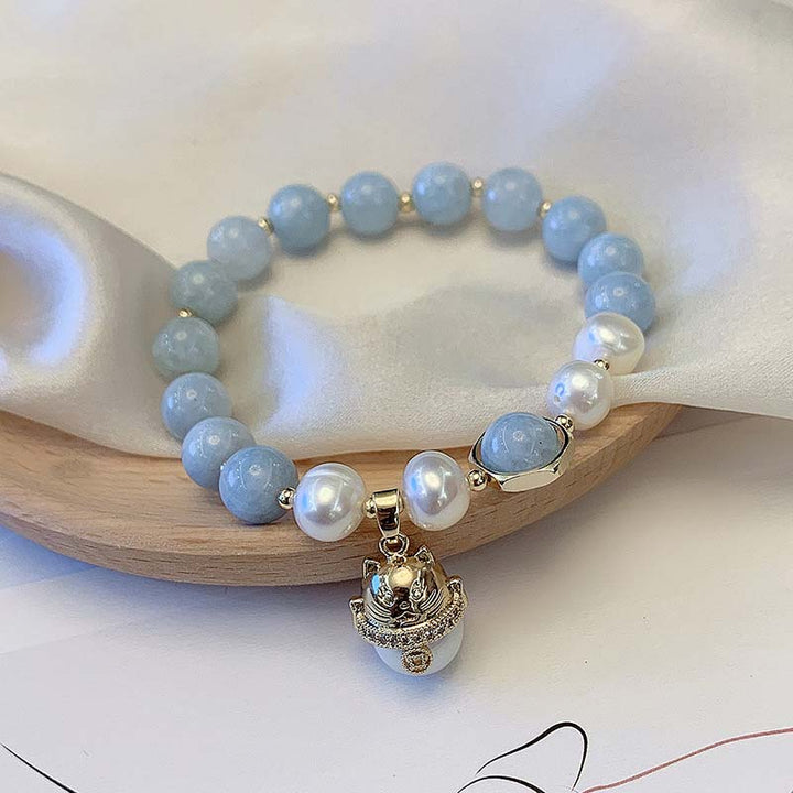 Bracelet porte-bonheur en Buddha Stones - image 5