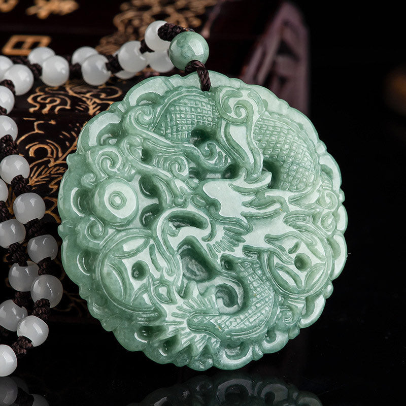 Buddha Stones en forme de dragon du zodiaque chinois - image 2
