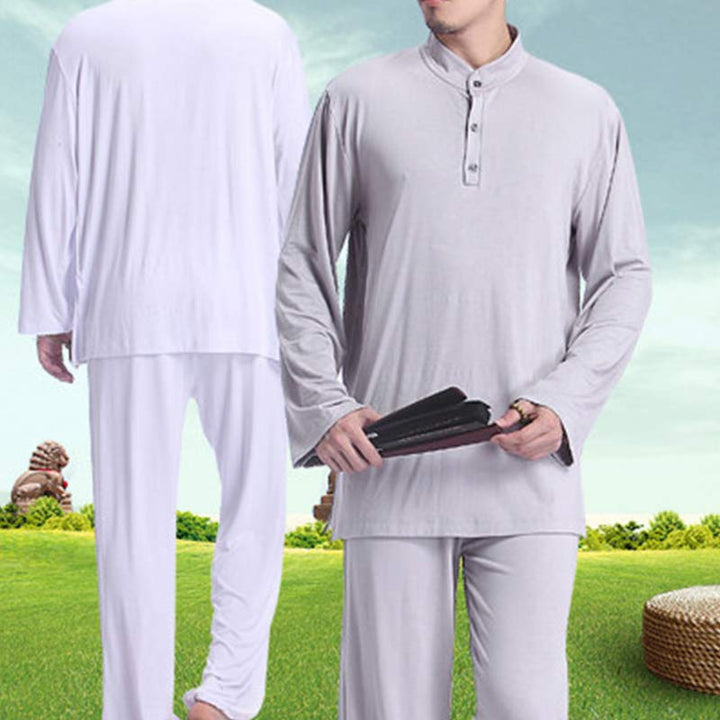 Ensemble de vêtements pour hommes Buddha Stones la méditation, la prière, le yoga, le zen, le tai-chi - image 11