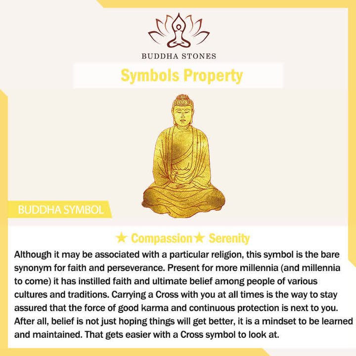 Bague ajustable en cuivre Bouddha Sérénité Méditation dorée Buddha Stones