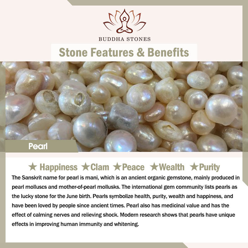 Buddha Stones Perle Cuivre Plaqué Or Fleur Bonheur Richesse