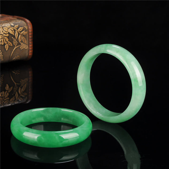 Bracelet de protection et d'abondance en jade et Buddha Stones - image 7