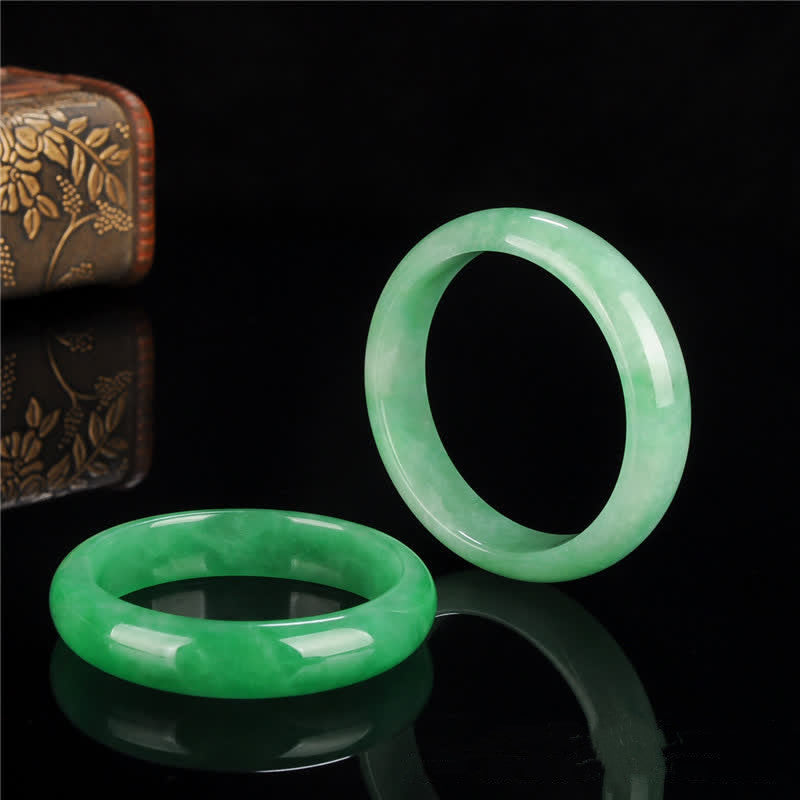 Bracelet de protection et de guérison en jade avec Buddha Stones