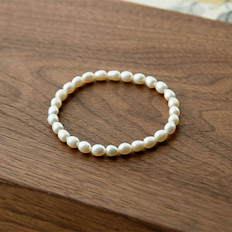 Bracelet de perles de guérison naturelles Buddha Stones
