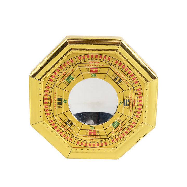 Carte Feng Shui Bagua Équilibre Harmonie Salon Carte Énergie Miroir