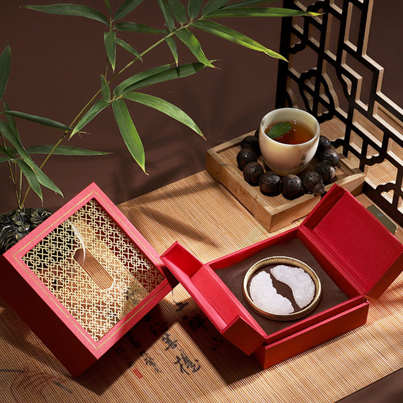 Coffret cadeau de rangement de bijoux rétro - image 8