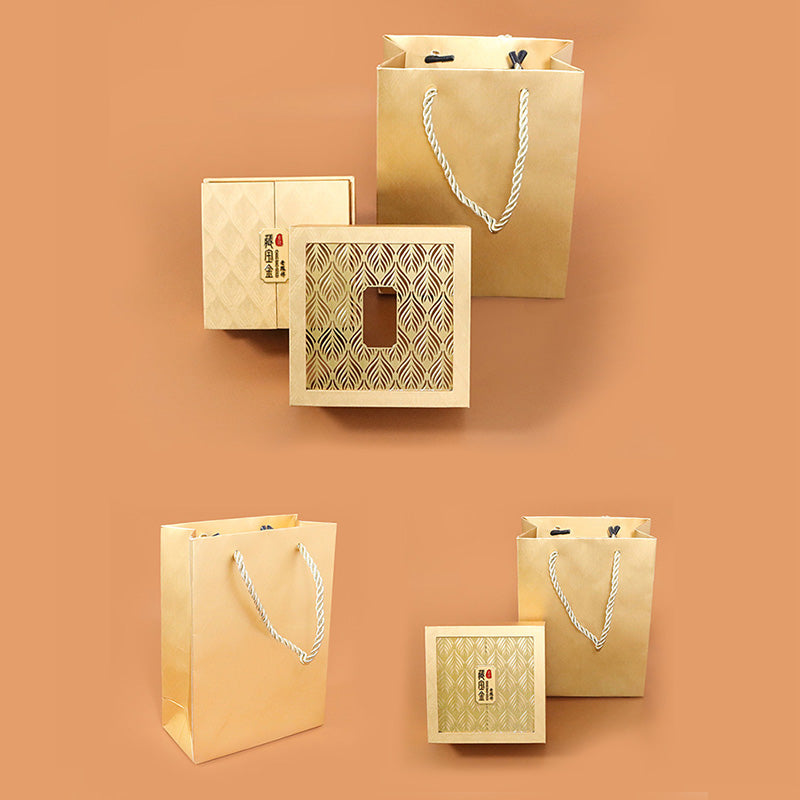 Coffret cadeau à motif de plumes pour rangement de bijoux rétro - image 6
