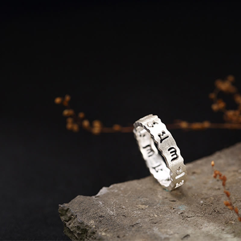 Buddha Stones Om Mani Padme Hum Peace - image 5