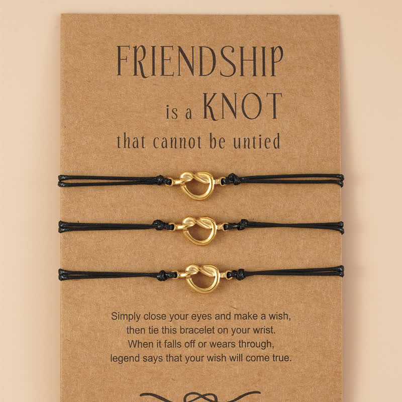 Bracelet en corde cadeau pour meilleur ami