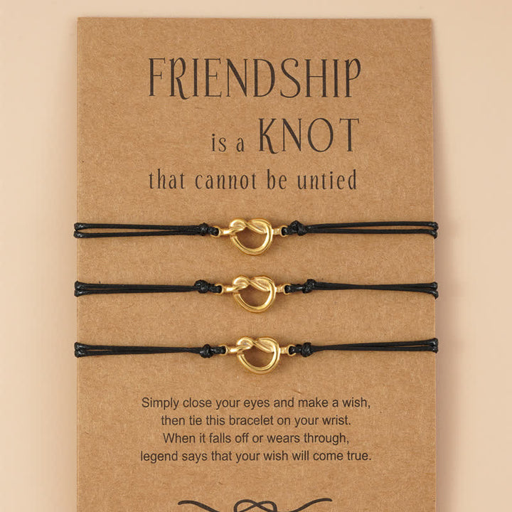 Bracelet en corde cadeau pour meilleur ami