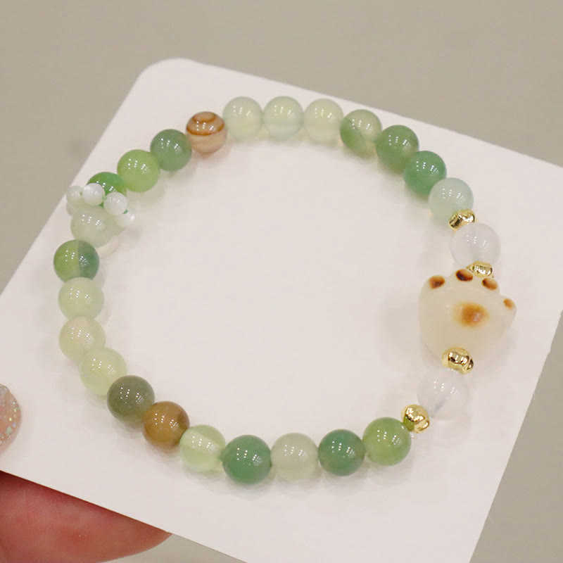 Bracelet de soutien pour patte de chat en Buddha Stones - image 3