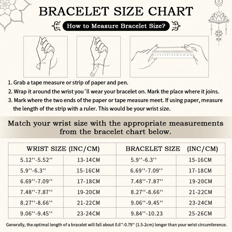 Bracelet tibétain porte-bonheur avec 3 Buddha Stones et cordon rouge