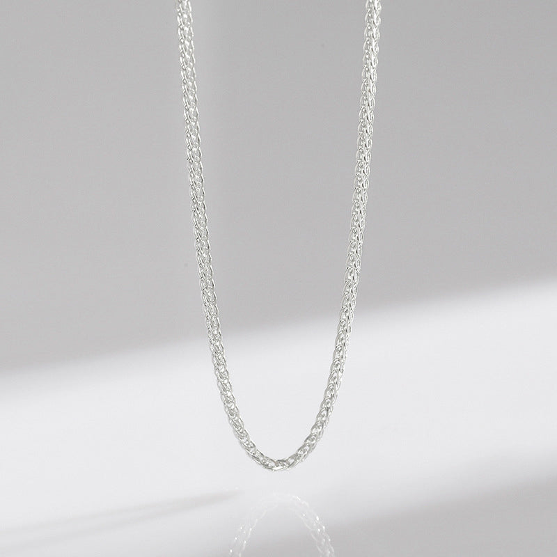 Collier pendentif en argent sterling 925 avec symbole Hamsa et mauvais œil pour la prospérité et la chance - Chaîne - image 18