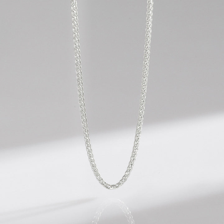 Collier pendentif en argent sterling 925 avec symbole Hamsa et mauvais œil pour la prospérité et la chance - Chaîne - image 18