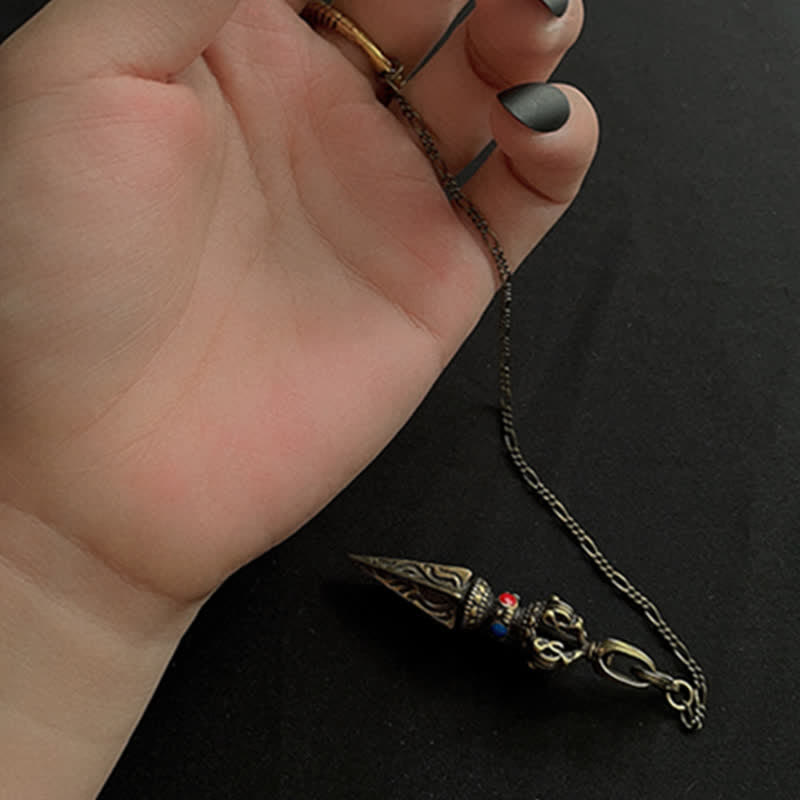 Buddha Stones et œil de Dieu en forme de plume de Hamsa