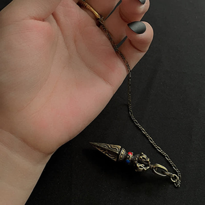 Buddha Stones et œil de Dieu en forme de plume de Hamsa