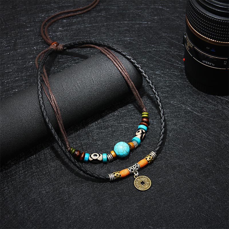 Collier de protection en Buddha Stones