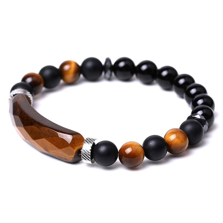 Bracelet de guérison en aventurine bleue naturelle en Buddha Stones