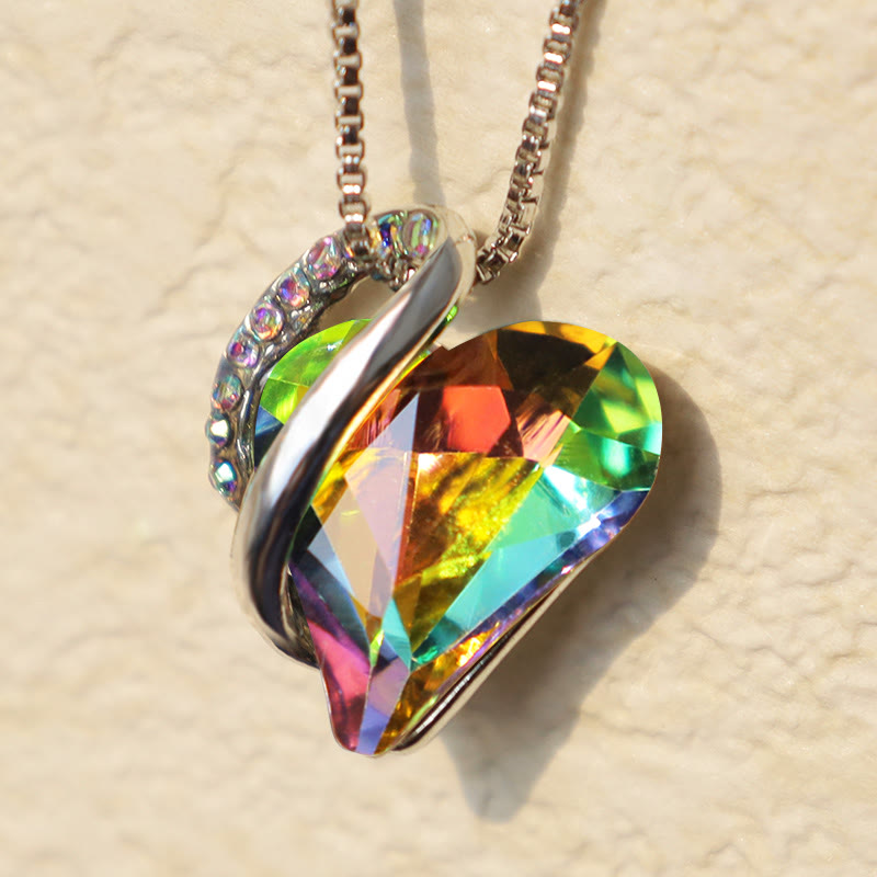 Collier pendentif énergie de guérison pierre de naissance coeur amour Buddha Stones