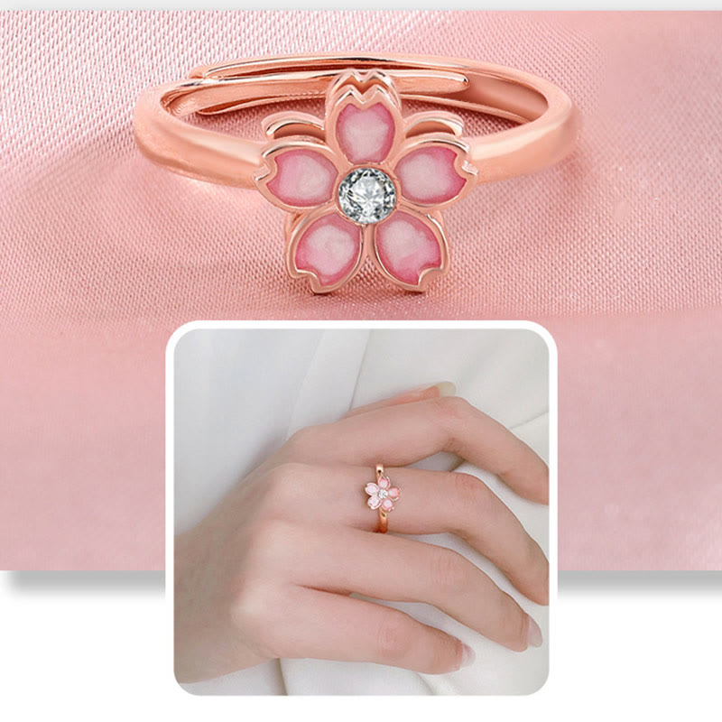 Bracelet chaîne de bénédiction en argent sterling 925 Buddha Stones et anneau rotatif - image 20