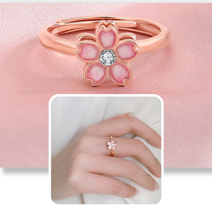 Bracelet chaîne de bénédiction en argent sterling 925 Buddha Stones et anneau rotatif - image 20