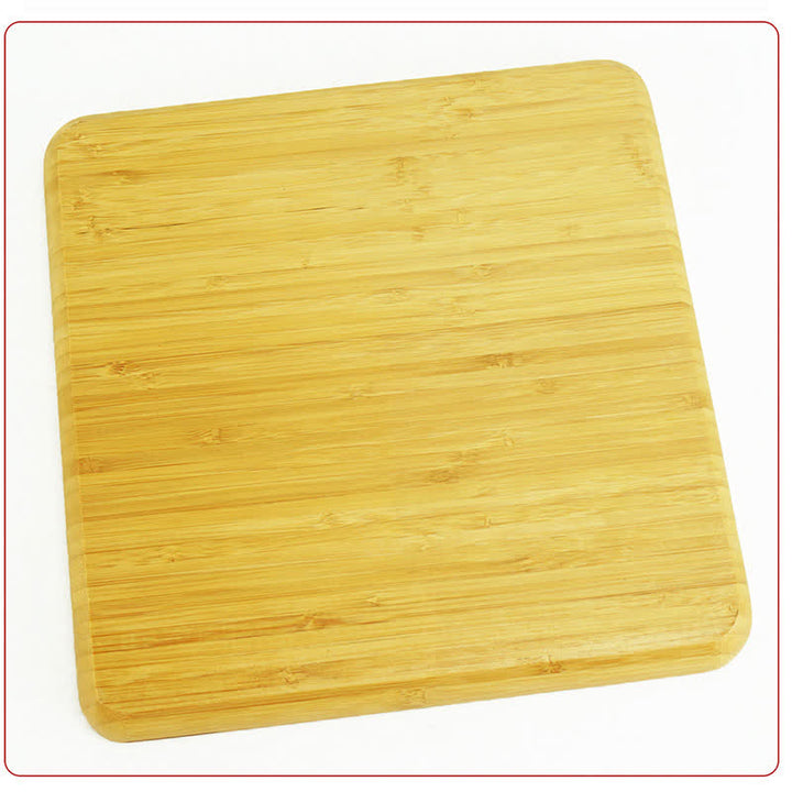 Carte Feng Shui Bambou Bagua Carte Harmonie Énergie