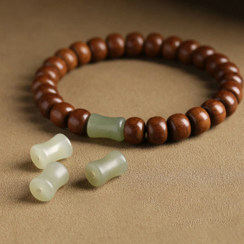 Bracelet en Buddha Stones pour éloigner les mauvais esprits