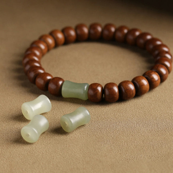 Bracelet en Buddha Stones pour éloigner les mauvais esprits