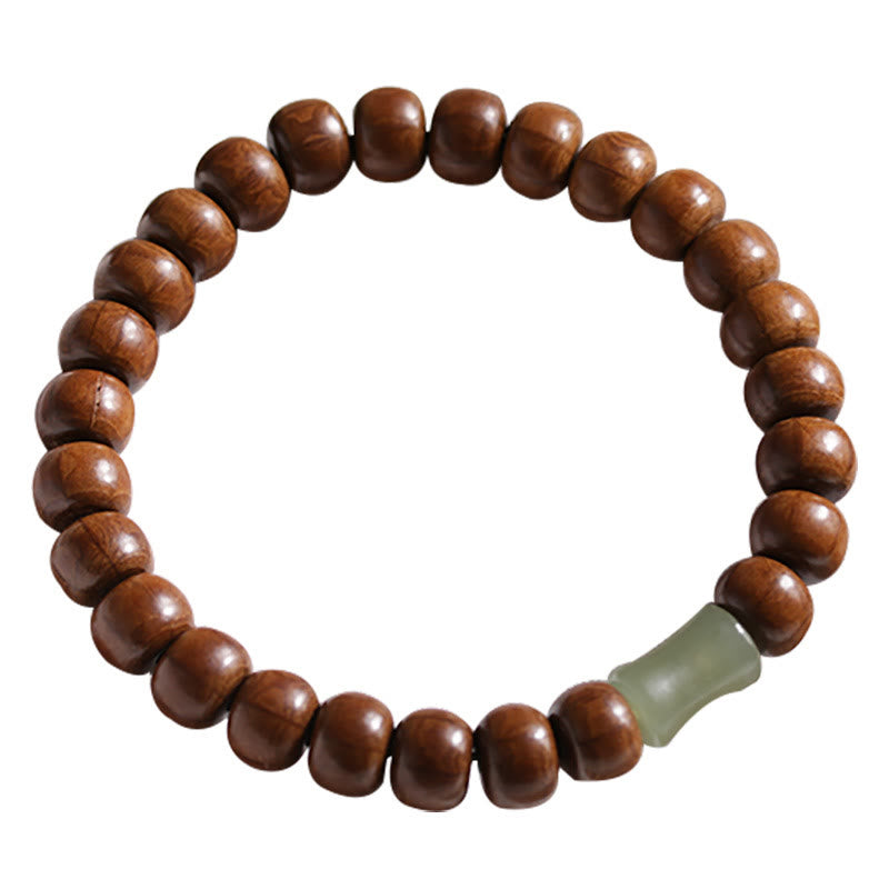 Bracelet en Buddha Stones pour éloigner les mauvais esprits