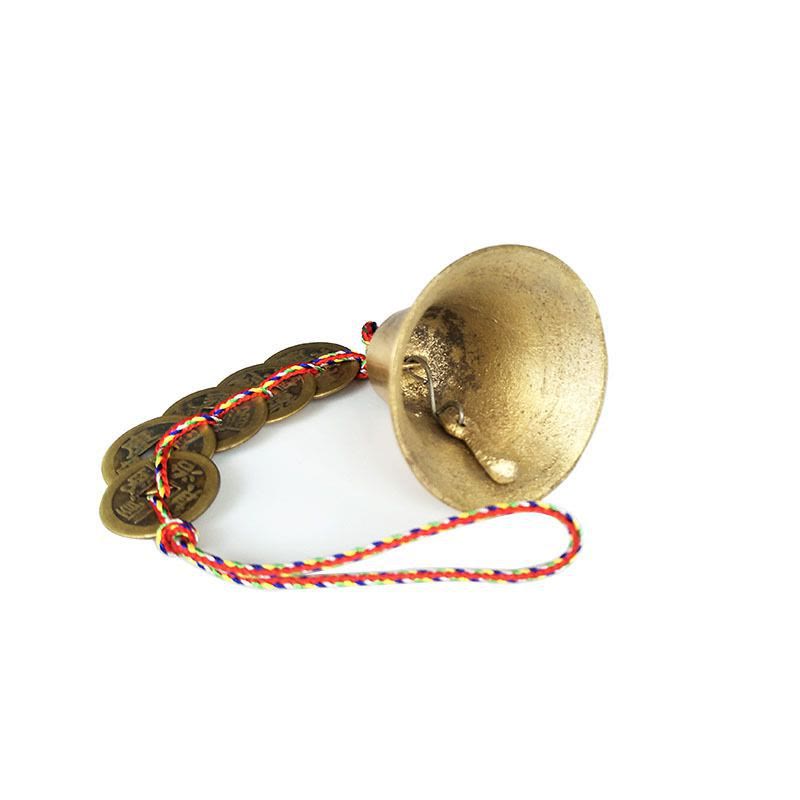 Cloche Feng Shui Richesse Succès Chance Décoration