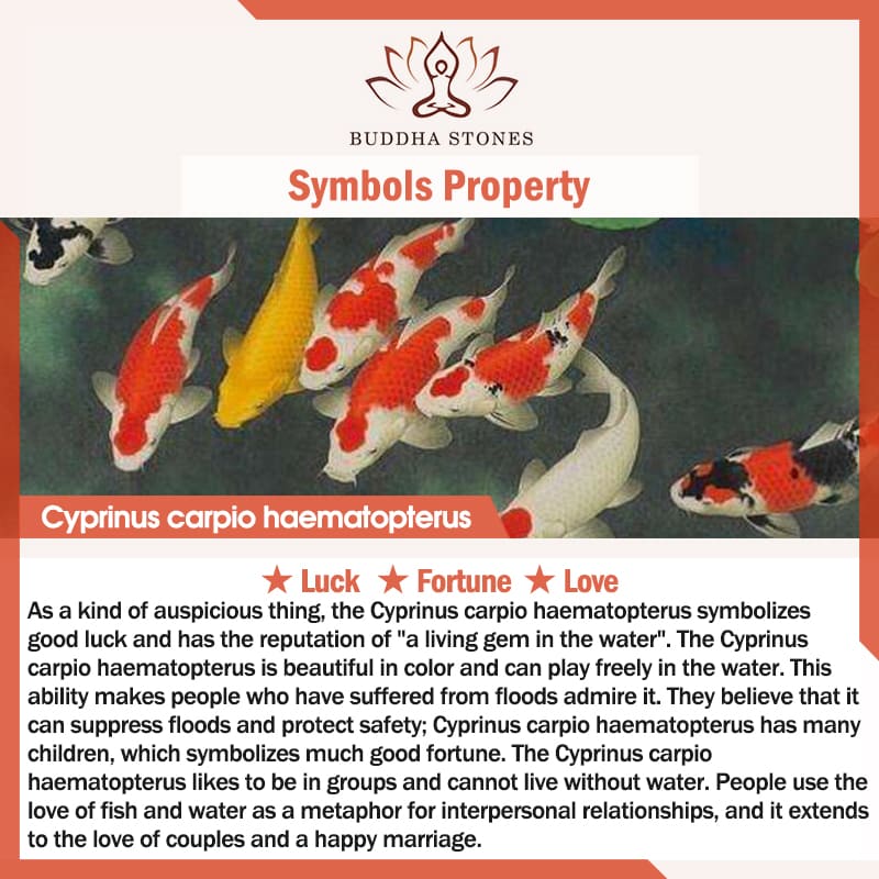 Boucles d'oreilles FengShui Jade Koi Fortune
