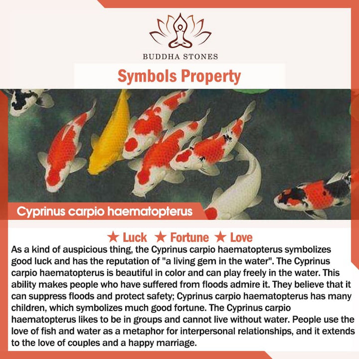 Boucles d'oreilles FengShui Jade Koi Fortune