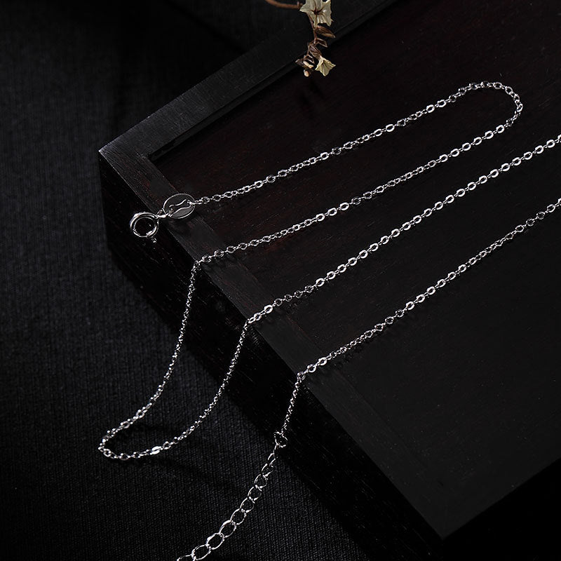 Collier pendentif calme en Buddha Stones Zen Cairn Labradorite Divers cristaux - Chaîne de type O 18 po (46 cm) - image 37