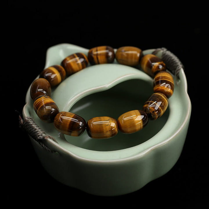 Bracelet de force de volonté en Buddha Stones