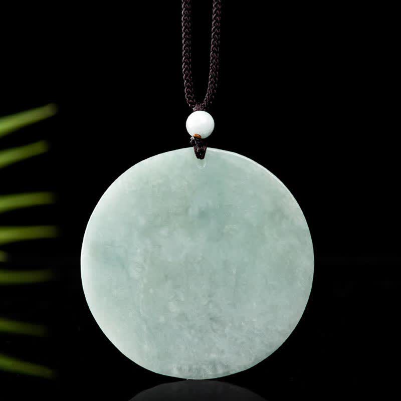 Collier pendentif en jade à mille mains Kwan Yin Avalokitesvara