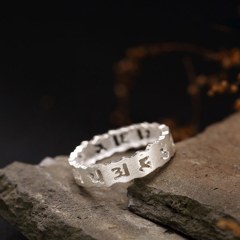 Buddha Stones Om Mani Padme Hum Peace - 61 mm - image 0