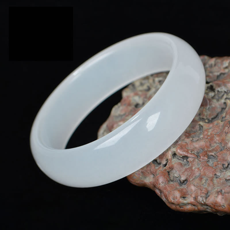 Bracelet porte-bonheur en jade doré et soie naturelle Buddha Stones