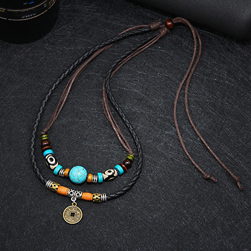 Collier de protection en Buddha Stones