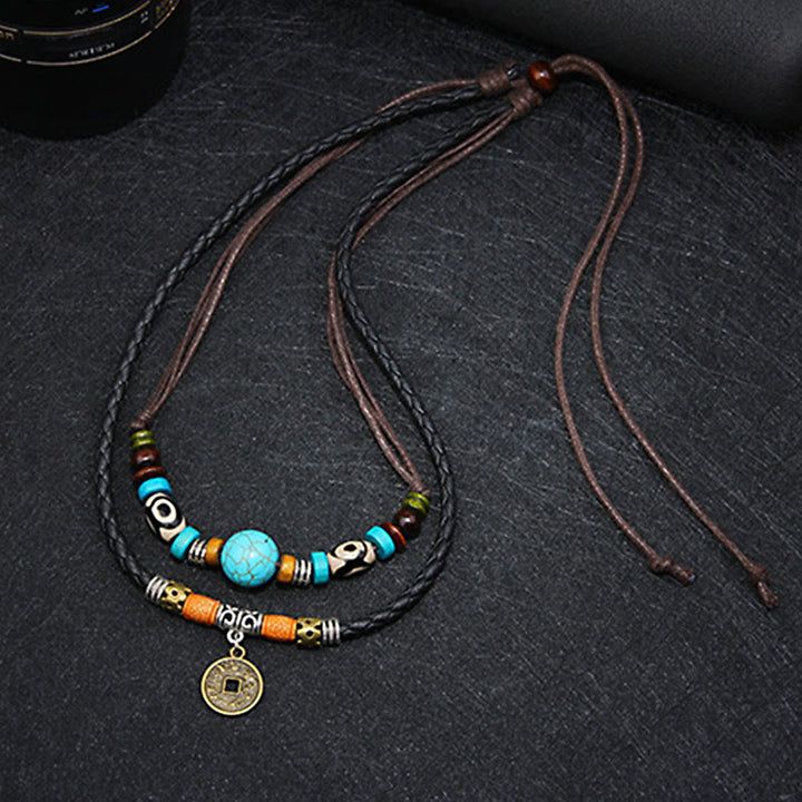 Collier de protection en Buddha Stones