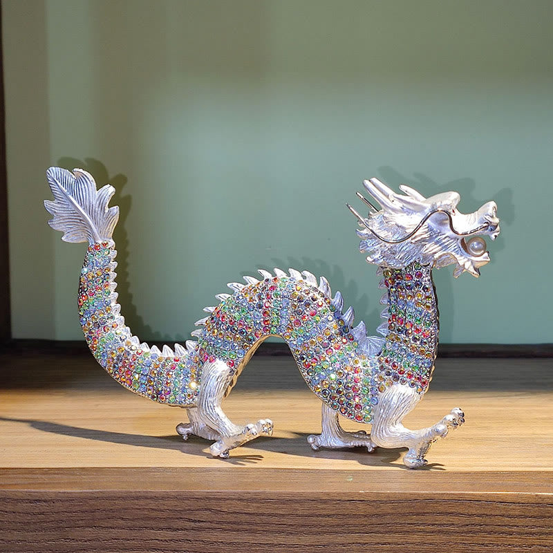 Buddha Stones Feng Shui faites à la main Dragon Chance Succès Décoration de la maison - image 9