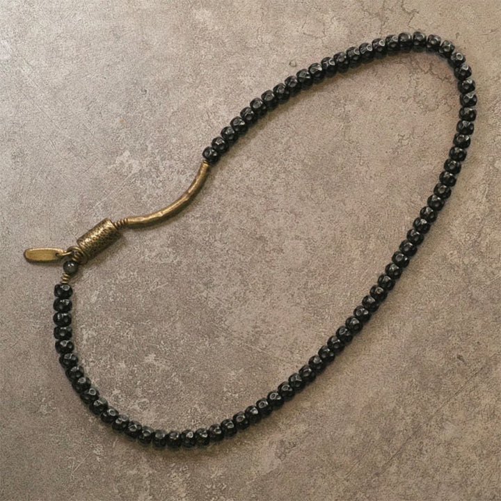 Bracelet triple tour Buddha Stones Retro en laiton et cuivre, coquillage de noix de coco, symbole de bonheur - image 12