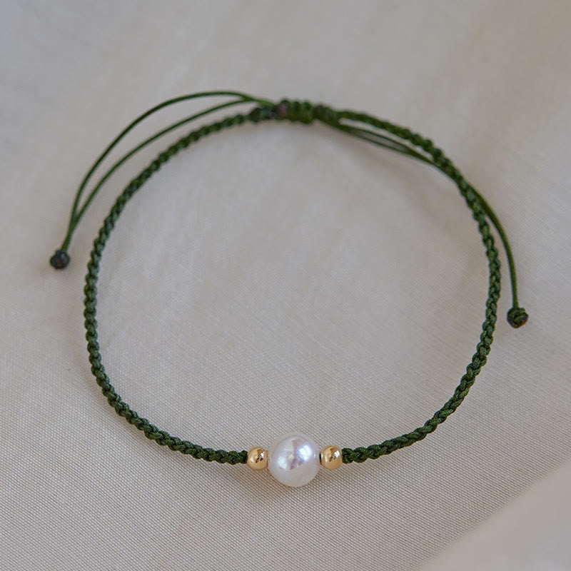 Bracelet tressé en Buddha Stones