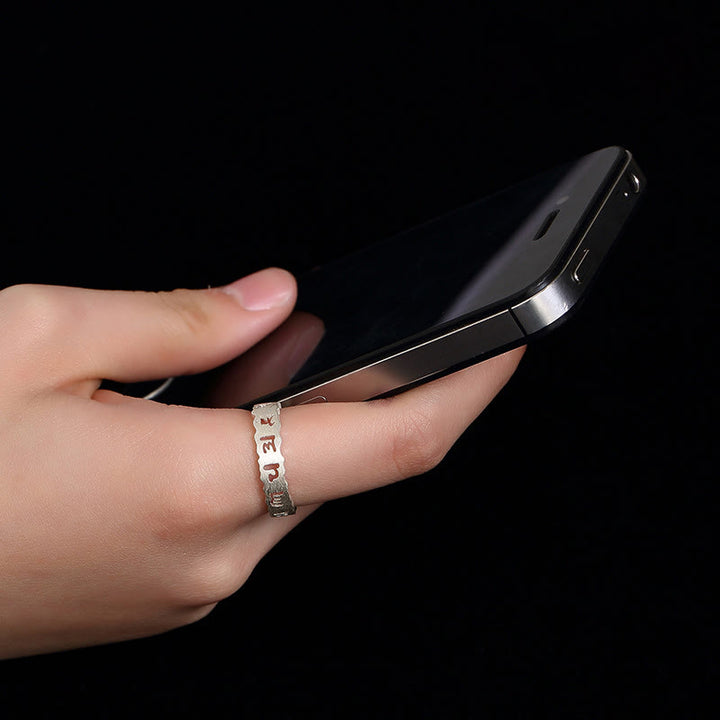 Buddha Stones Om Mani Padme Hum Peace - image 4