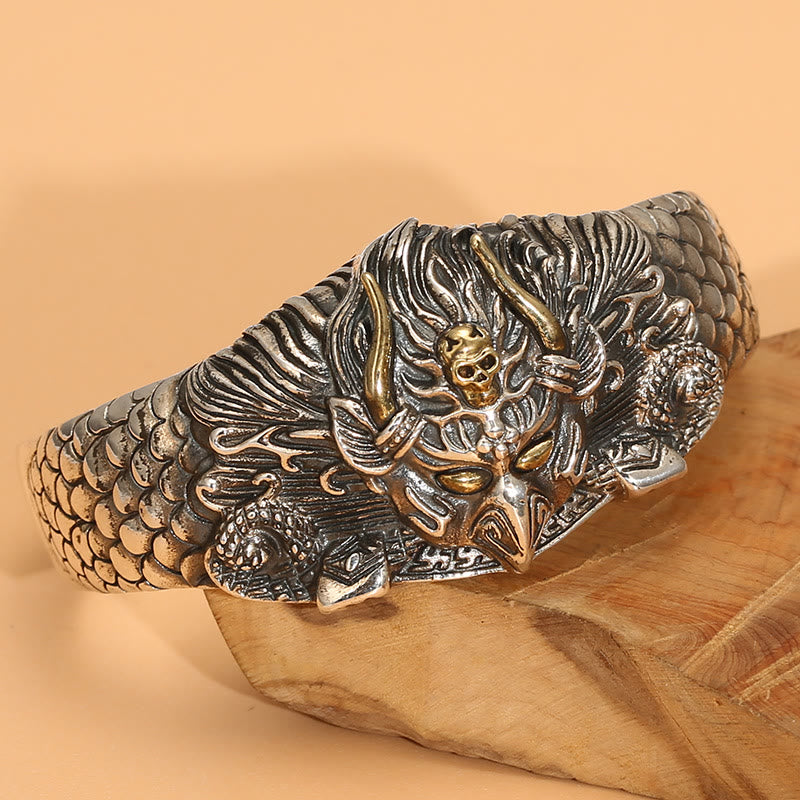 Bracelet de protection tibétain avec oiseau Garuda