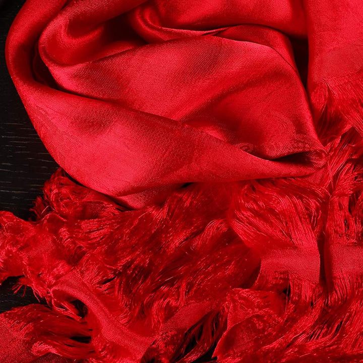 Buddha Stones Bénédiction tibétaine Auspicieux 5 Couleurs Jacquard Khata Décoration - image 8