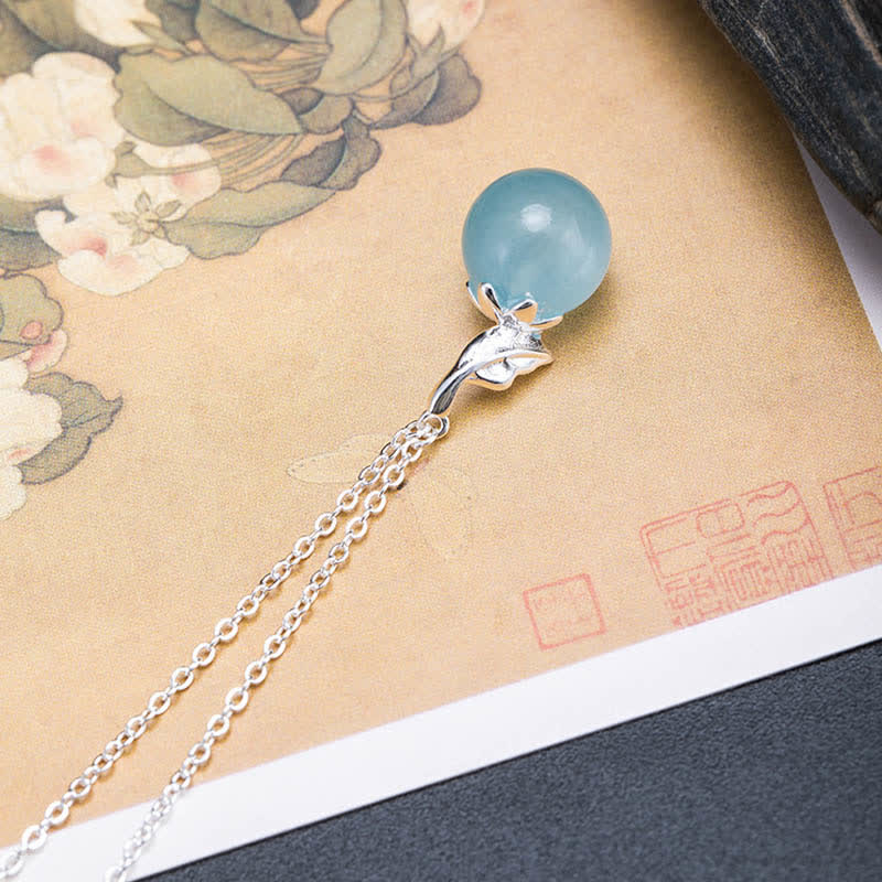 Buddha Stones et aigue-marine naturelle - image 9