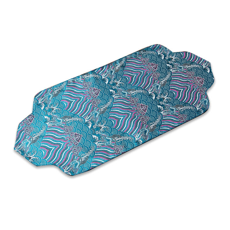 Buddha Stones , vagues de la mer, dessous de verre pour tasse à thé, tapis à thé Kung Fu