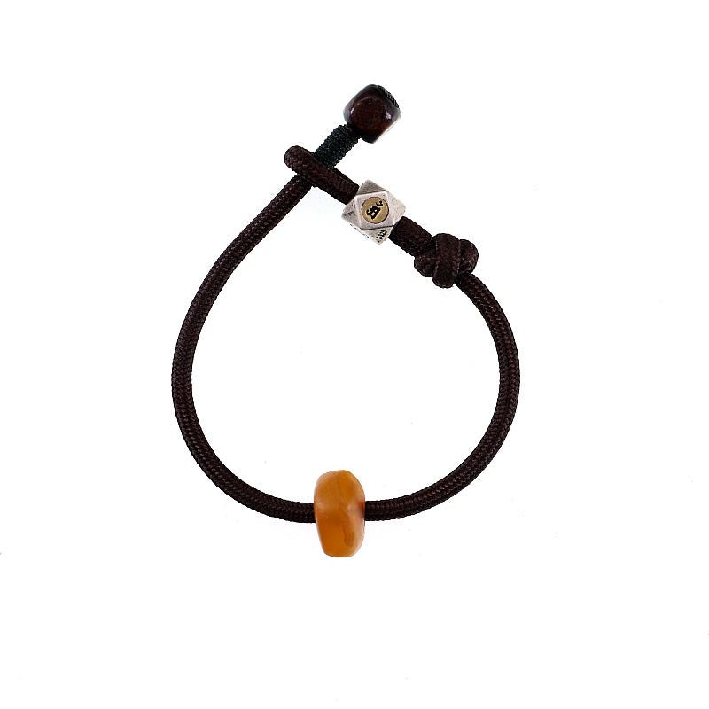Buddha Stones en argent sterling 925 avec pierres de Bouddha et signe du zodiaque chinois en ambre naturel et transparent - image 11