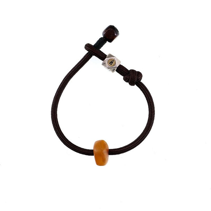 Buddha Stones en argent sterling 925 avec pierres de Bouddha et signe du zodiaque chinois en ambre naturel et transparent - image 11